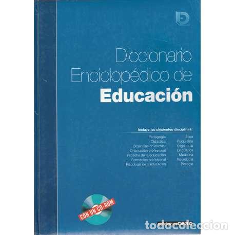 Libros: Diccionario enciclop&eacute;dico de educaci&oacute;n - VV. AA. - Foto 1
