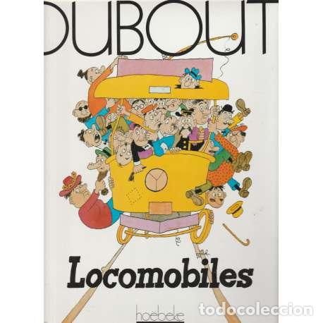 Libros: Locomobiles - Dubout, Albert - Foto 1