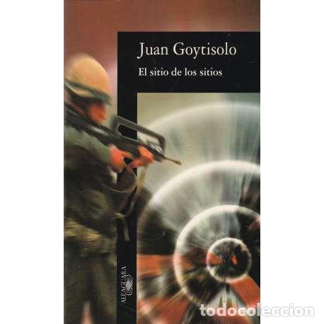 Libros: El sitio de los sitios - Juan Goytisolo - Foto 1