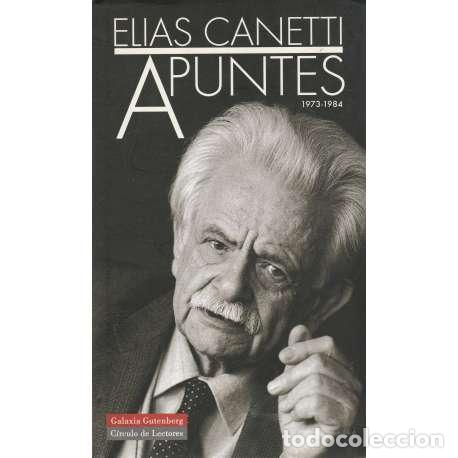 Libros: Apuntes 1973-1984 - Canetti, Elias - Foto 1