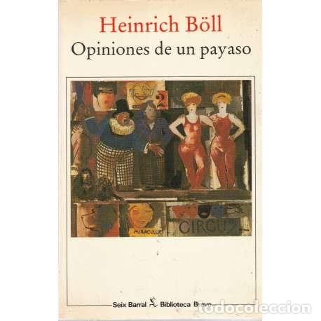 Libros: Opiniones de un payaso - Heirich B&ouml;ll - Foto 1