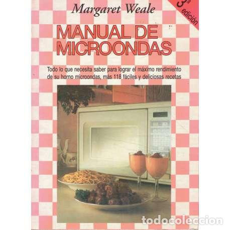 Libros: Manual de microondas - Margaret Weale - Foto 1