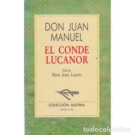 Libros: El Conde Lucanor - Don Juan Manuel - Foto 1