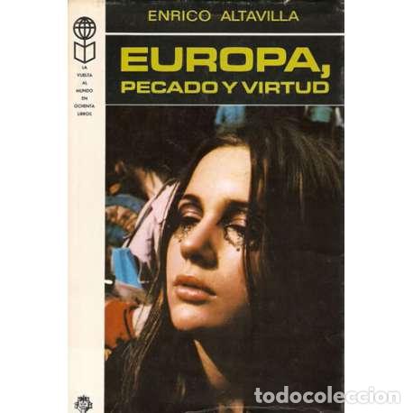 Libros: Europa, pecado y virtud - Enrico Altavilla - Foto 1