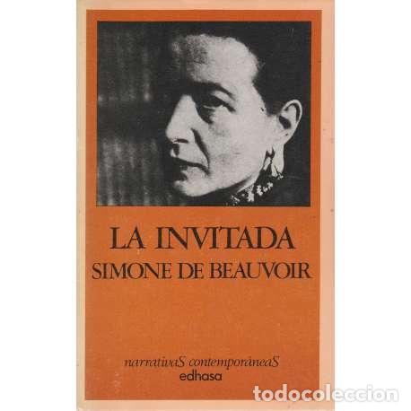 Libros: La invitada - Simone de Beauvoir - Foto 1