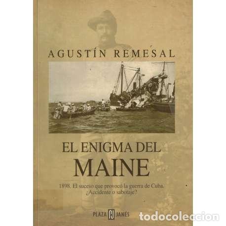 Libros: El enigma del Maine - Remesal, Agust&iacute;n - Foto 1