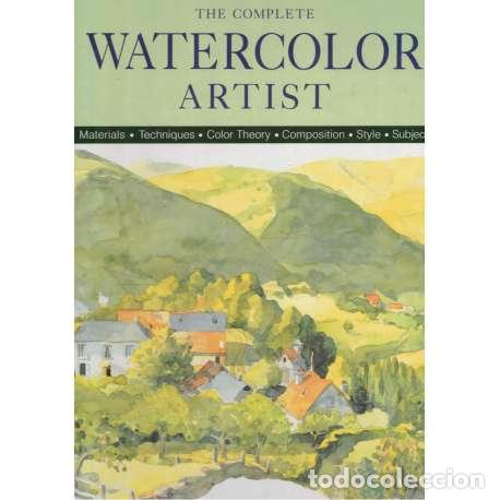 Libros: The complete watercolor artist - Harper, Sally - Foto 1