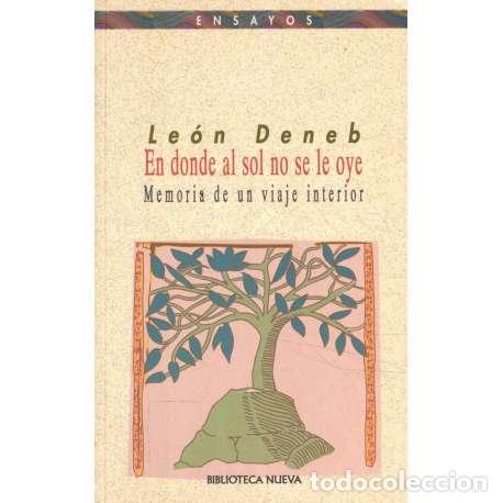 Libros: En donde al sol no se le oye - Le&oacute;n Deneb - Foto 1