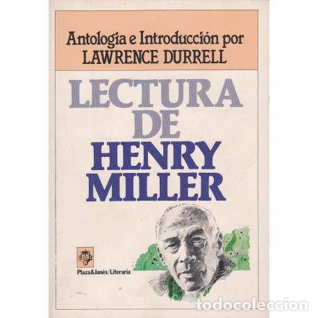 Libros: Lectura de Henry Miller - VV. AA. - Foto 1