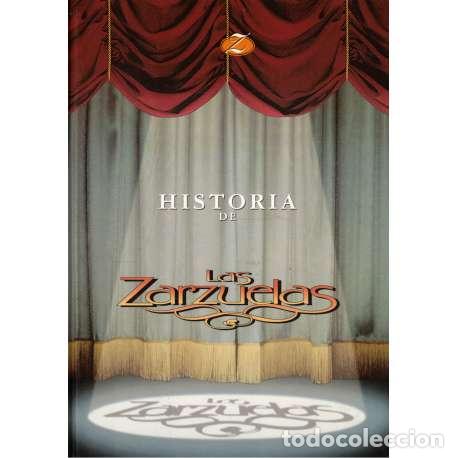 Libros: Historia de las zarzuelas. 2 tomos - VV. AA. - Foto 1