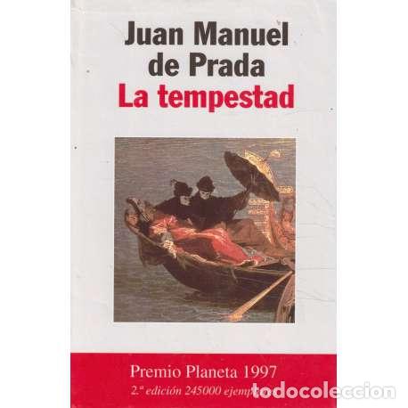 Libros: La tempestad - Juan Manuel Prada - Foto 1