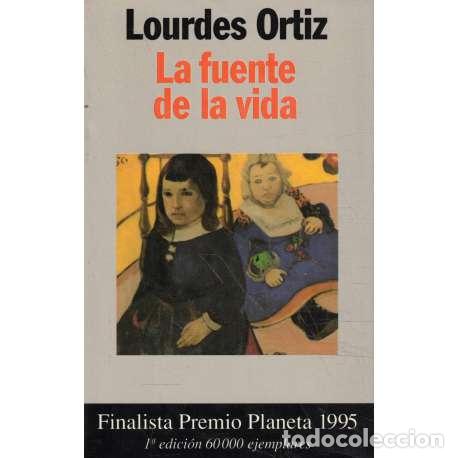 Libros: La fuente de la vida - Lourdes Ortiz - Foto 1