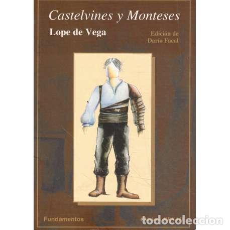 Libros: Castelvines y Monteses - Lope de Vega - Foto 1