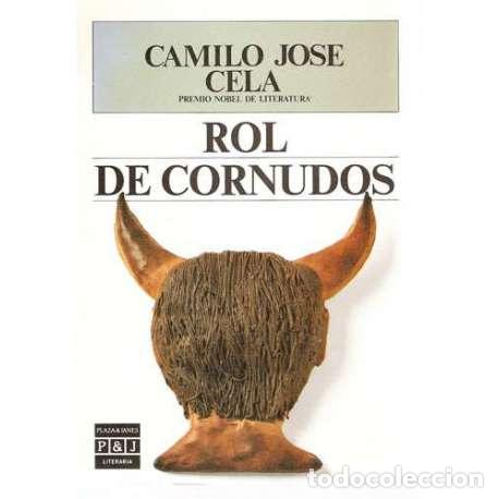Libros: Rol de cornudos - Camilo Jos&eacute; Cela - Foto 1