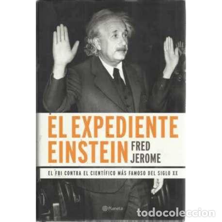 Libros: El expediente Einstein - Fred Jerome - Foto 1