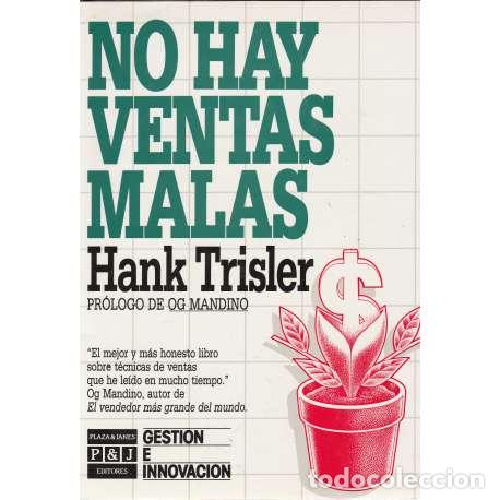 Libros: No hay ventas malas - Trisler, Hank - Foto 1