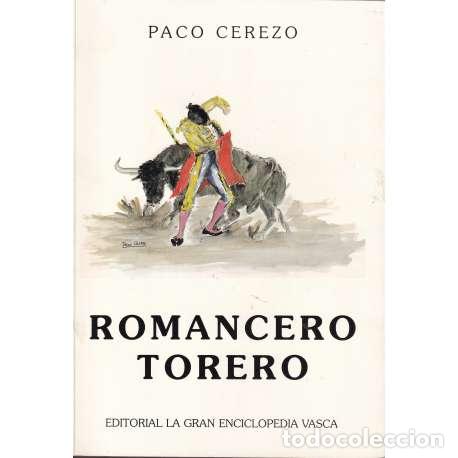 Libros: Romancero torero - Paco Cerezo - Foto 1