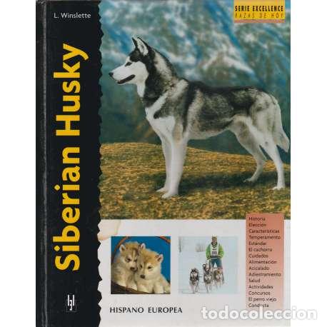 Libros: Siberian Husky - Winslette, Lorna - Foto 1