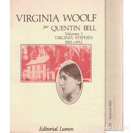 Libros: Virginia Woolf. 2 Vol&uacute;menes - Bell, Quentin - Foto 1