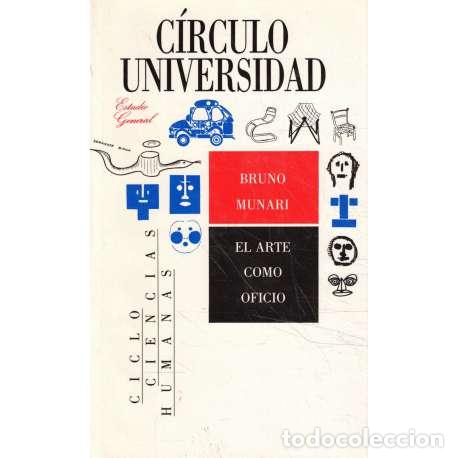 Libros: El arte como oficio - Munari, Bruno - Foto 1