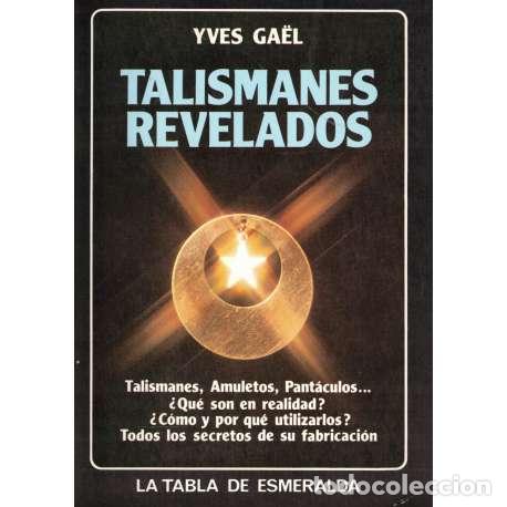 Libros: Talismanes revelados - Yves Ga&euml;l - Foto 1