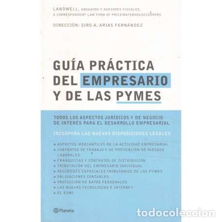 Libros: Gu&iacute;a pr&aacute;ctica del empresaio y de las PYMES - VV. AA. - Foto 1