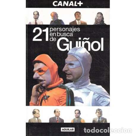 Libros: 21 Personajes en busca de Gui&ntilde;ol - VV. AA. - Foto 1