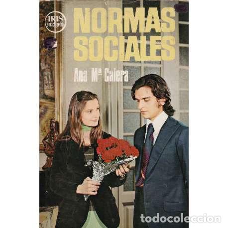 Libros: Normas sociales - Calera, Ana Mar&iacute;a - Foto 1