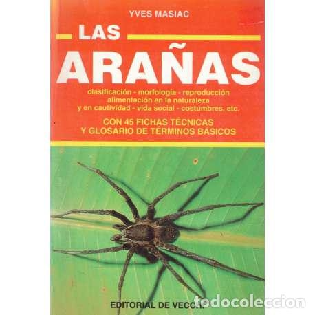 Libros: Las ara&ntilde;as - Masiac, Yves - Foto 1