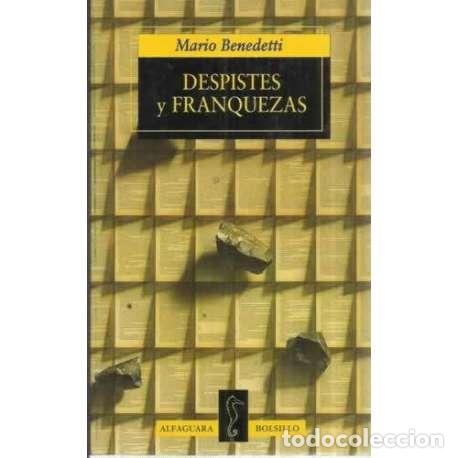 Libros: DESPISTES Y FRANQUEZAS - Benedetti, Mario - Foto 1