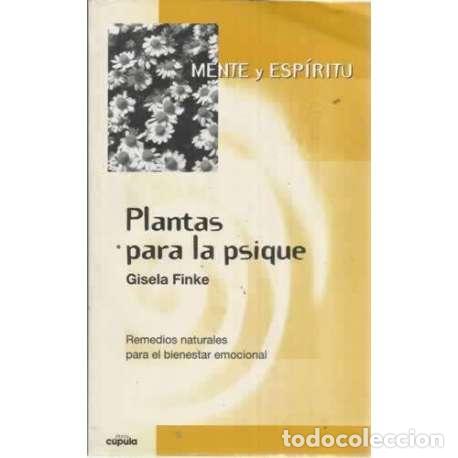 Libros: Plantas para la psique - Finke, Gisela - Foto 1