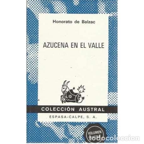 Libros: Azucena en el valle - de Balzac, Honor&eacute; - Foto 1