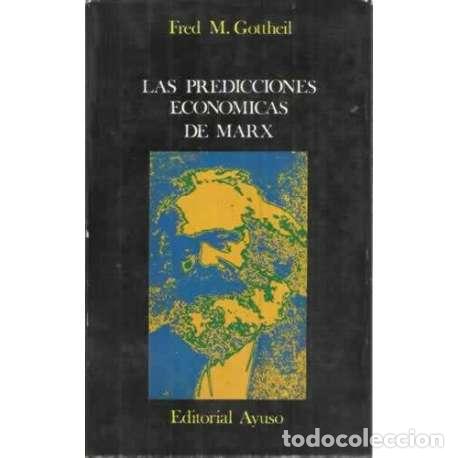 Libros: LAS PREDICCIONES ECON&Oacute;MICAS DE MARX - Monroe Gottheil, Fred - Foto 1