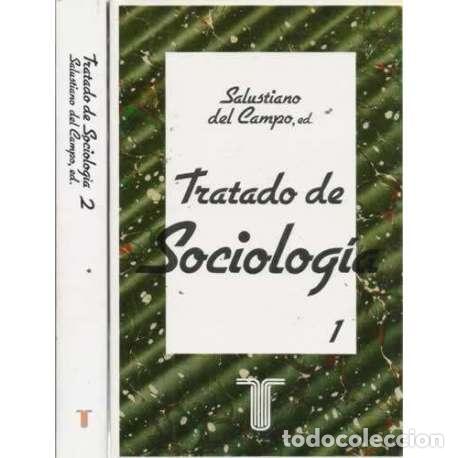 Libros: TRATADO DE SOCIOLOG&Iacute;A - del Campo, Salustiano - Foto 1