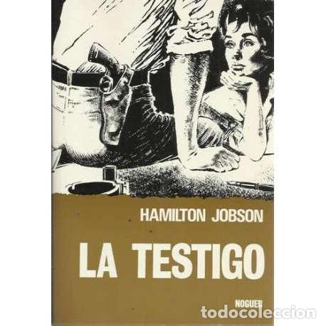 Libros: La testigo - Jobson, Hamilton - Foto 1