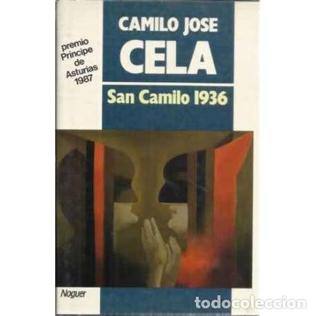 Libros: San Camilo, 1936 - Camilo Jos&eacute; Cela - Foto 1