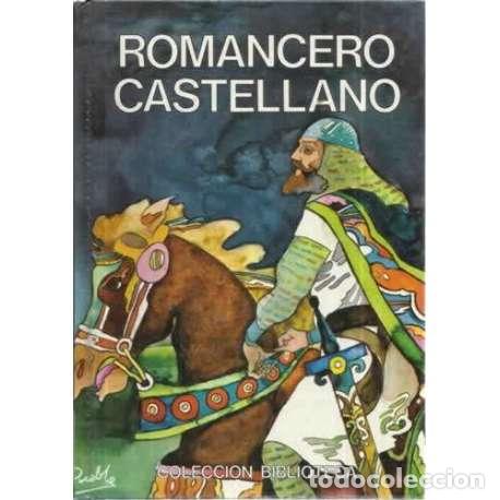 Libros: ROMANCERO CASTELLANO - VV. AA. - Foto 1