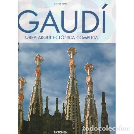 Libros: Gaud&iacute;. Obra arquitect&oacute;nica completa - Zerbest, Rainer - Foto 1
