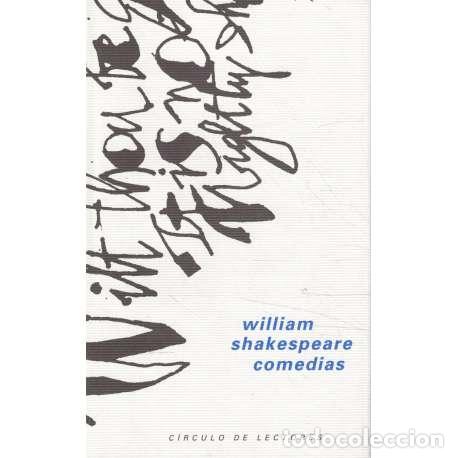 Libros: Comedias. William Shakespeare - Shakespeare, William - Foto 1
