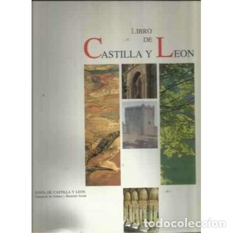 Libros: LIBRO DE CASTILLA Y LE&Oacute;N - VV. AA. - Foto 1
