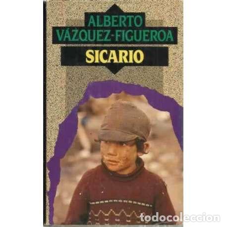 Libros: SICARIO - V&aacute;zquez Figueroa, Alberto - Foto 1