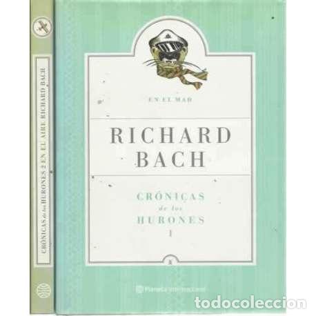 Libros: CR&Oacute;NICAS DE LOS HURONES. En el mar / En el aire - Bach, Richard - Foto 1