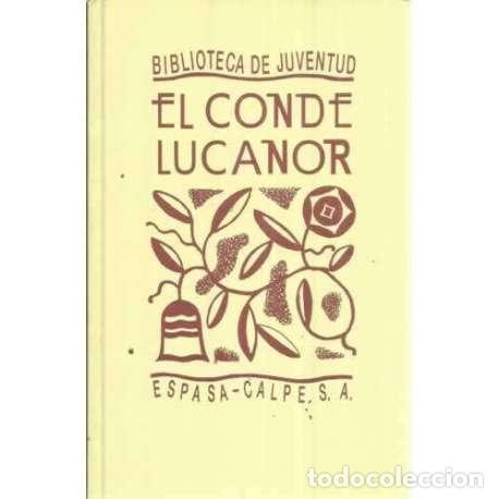 Libros: EL CONDE LUCANOR - Don Juan Manuel - Foto 1