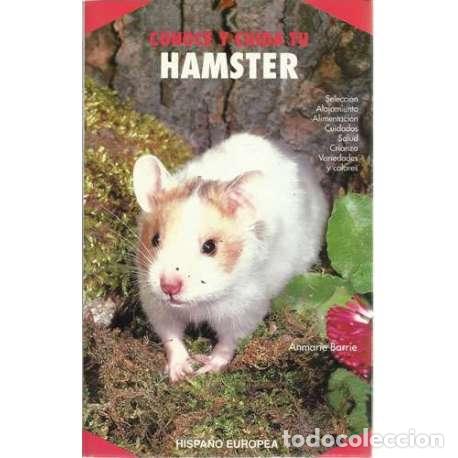 Libros: CONOCE Y CUIDA TU HAMSTER - Barrie, Anmarie - Foto 1