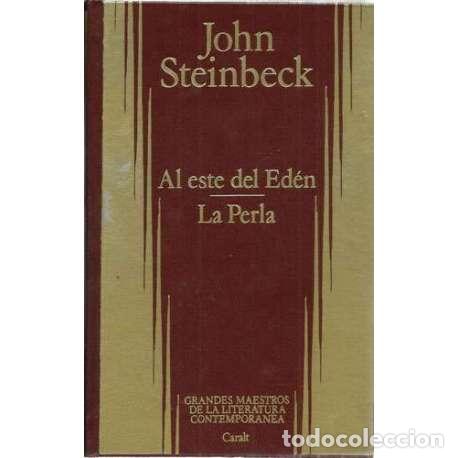 Libros: Al este del ed&eacute;n / La perla - Steinbeck, John - Foto 1