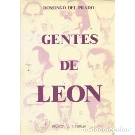 Libros: GENTES DE LE&Oacute;N - del Prado, Domingo - Foto 1