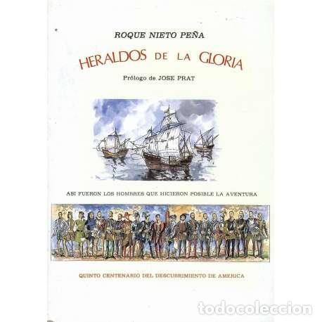 Libros: Heraldos de la gloria - Roque Nieto Pe&ntilde;a - Foto 1
