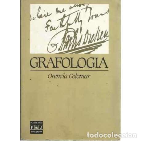 Libros: GRAFOLOG&Iacute;A - Colomar, Orencia - Foto 1