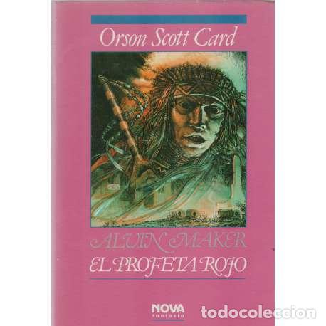 Libros: Alvin Maker. El profeta rojo - Orson Scott Card - Foto 1
