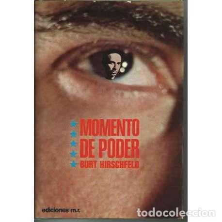 Libros: Momento de poder - Burt Hirschefeld - Foto 1
